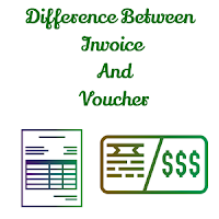 Invoice And Voucher In Accounting