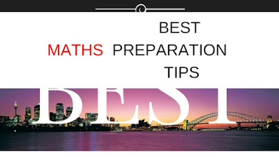 Tips for mathematics preparation