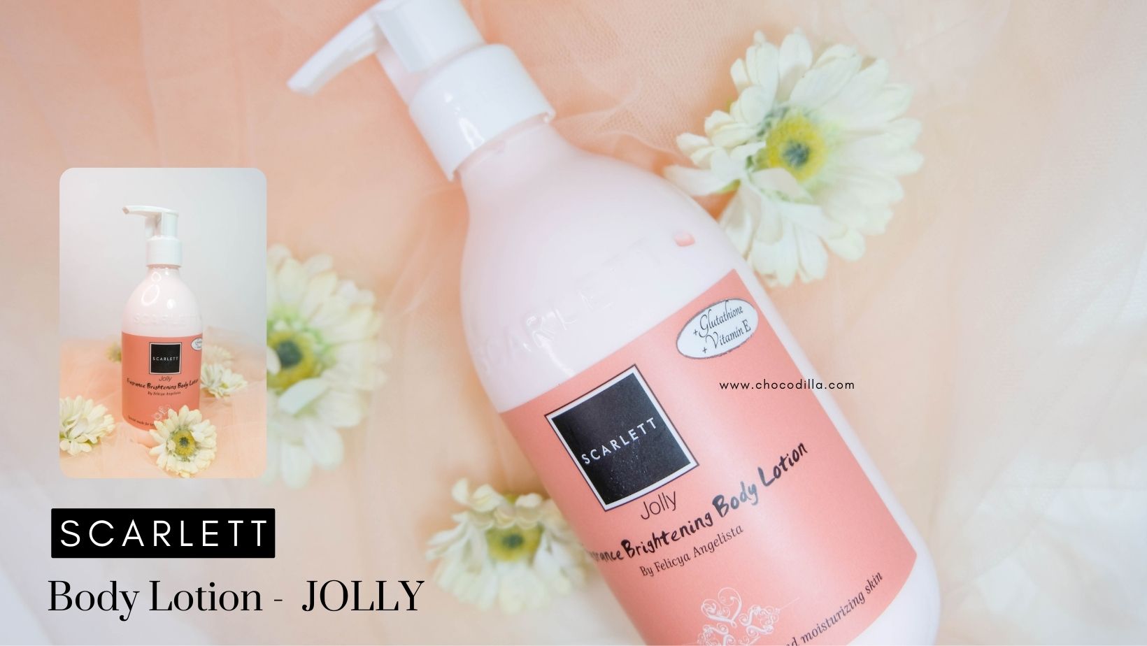 [Review] Scarlett Body Lotion, Body Serum & Body Cream varian Jolly