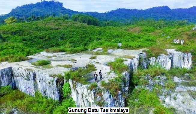 Daftar Gunung Di Kabupaten Tasikmalaya Lengkap dengan Ketinggian dan Lokasinya