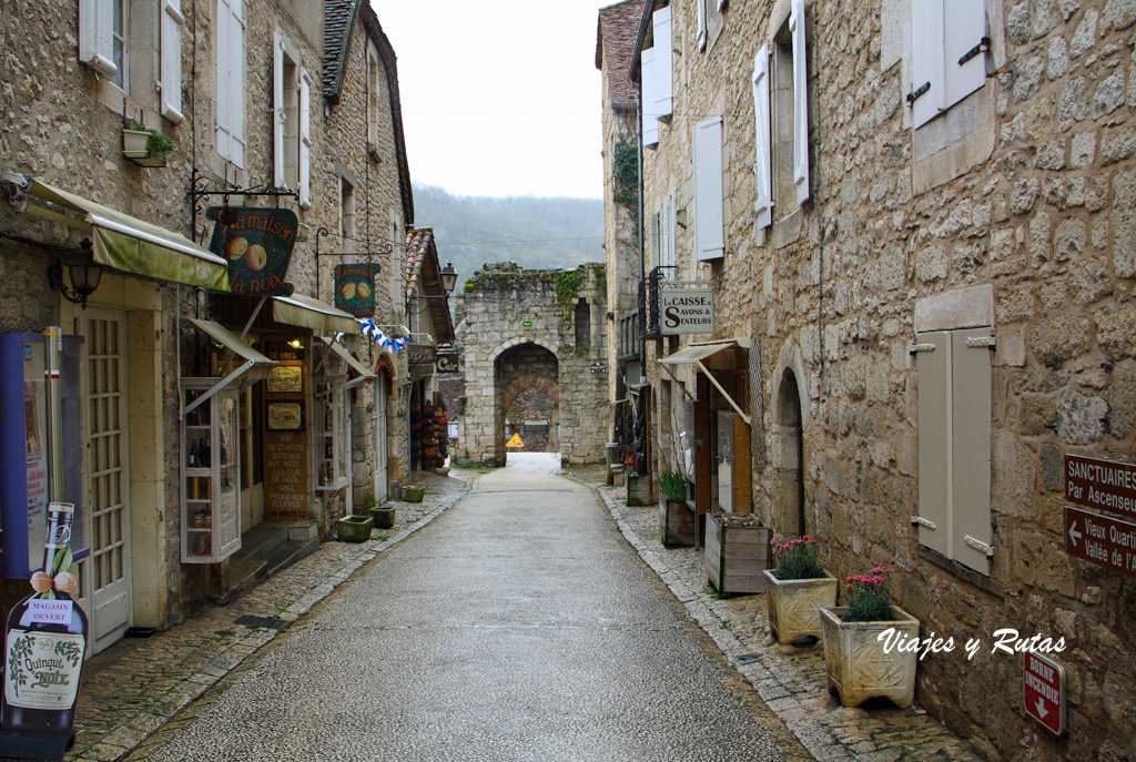 Calles de Rocamadour