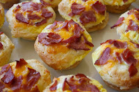 Bacon Egg And Cheese Biscuit