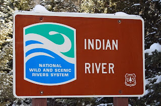 Indian River Sign