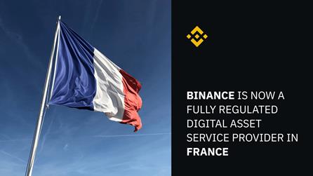 Binance recebe primeiro registo na Europa como Provedor de Serviços de Ativos Digitais