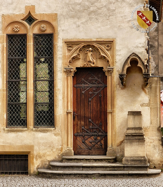 METZ (57) - Chapelle de la Miséricorde (XIIIe-XIXe siècles)