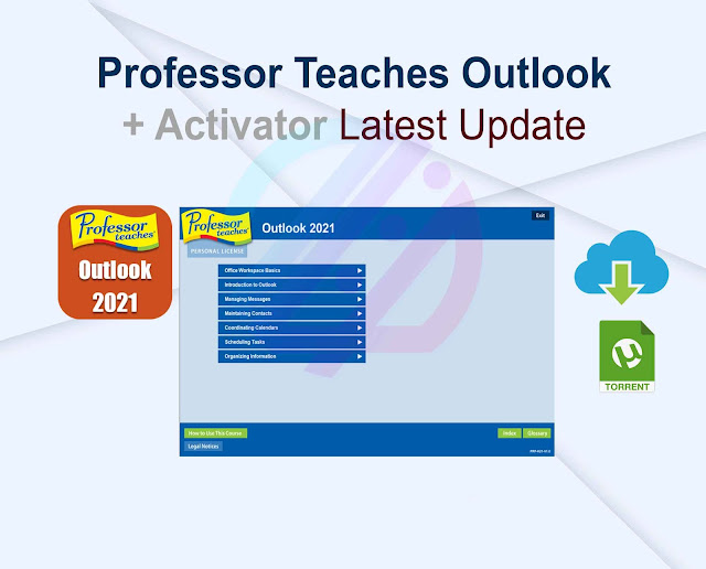 Professor Teaches Outlook 2021 v4.1 + Activator Latest Update