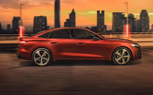 Novo A5 Performance S 2026 - vermelho - lateral direita