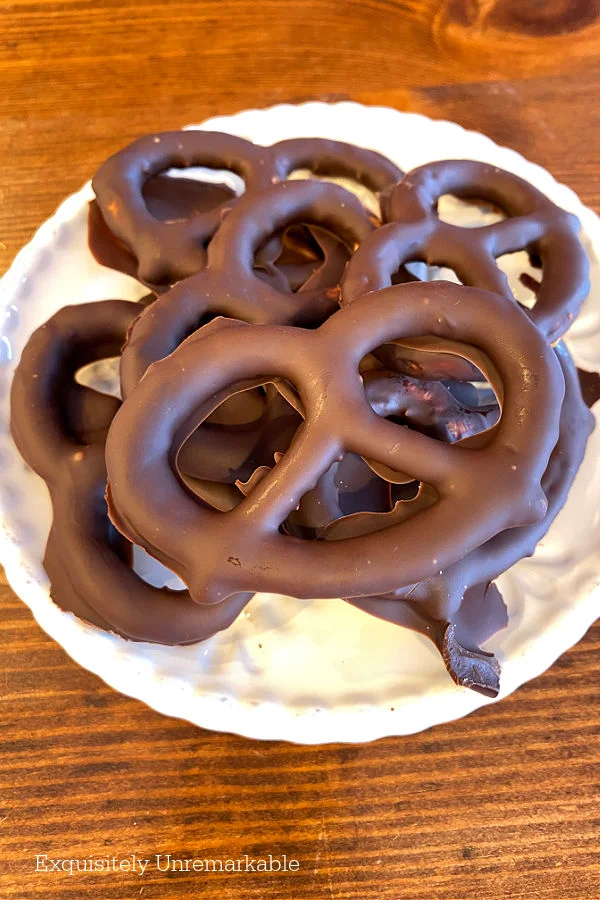 Chocolate Covered Pretzels