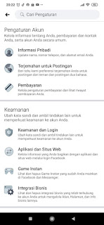 cara matikan video facebook