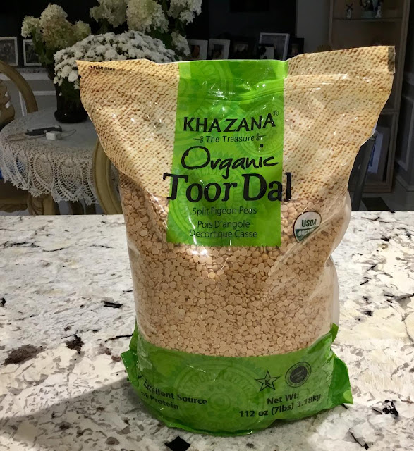 organic toor dal 