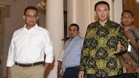 Basuki Jempolin Heru Budi Soal Penanganan Banjir, Anies Kena Sindir Telak: Gubernur yang Dulu Kerjanya Cuma Ngomong Terus Acak-acak Halte!