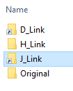 Create symbolic links