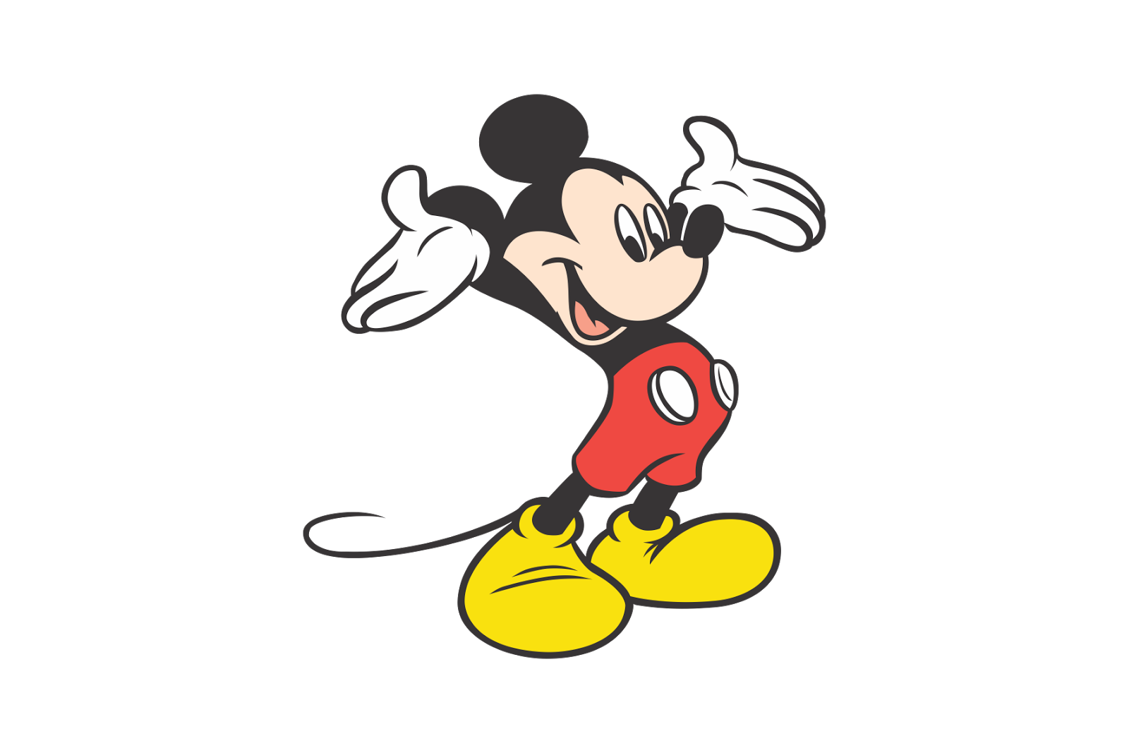 Download Mickey Mouse Vector