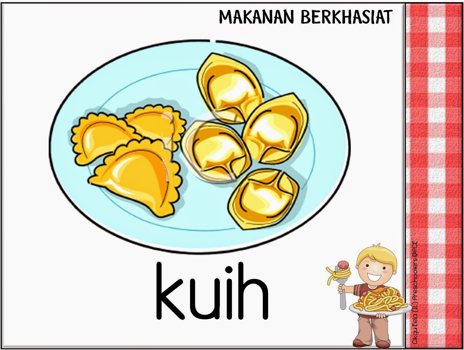 CIKGU EELA (IL) PRESCHOOLERS @ PCE: Makanan Berkhasiat