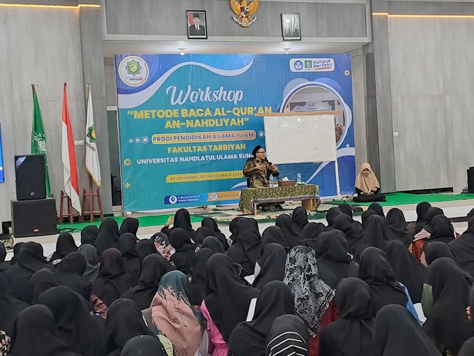 Siapkan Pendidik Jenjang Nonformal, Mahasiswa PAI Unugiri Dibekali Metode Baca Al-Qur'an An-Nahdliyah