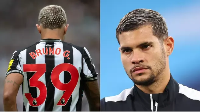 Newcastle star Bruno Guimaraes reveals the heartwarming reason why he wears the number 39 shirt
