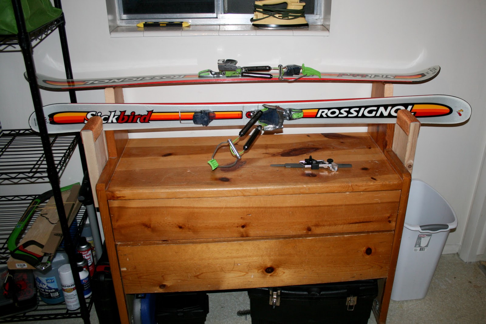 Ski Tuning Bench Plans PDF Woodworking