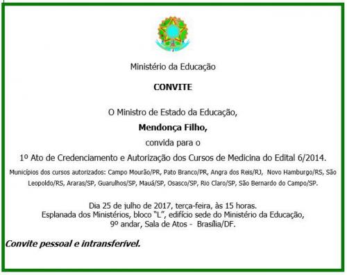 Curso de medicina em Campo Mourão 