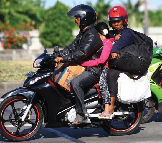 Pemudik Motor