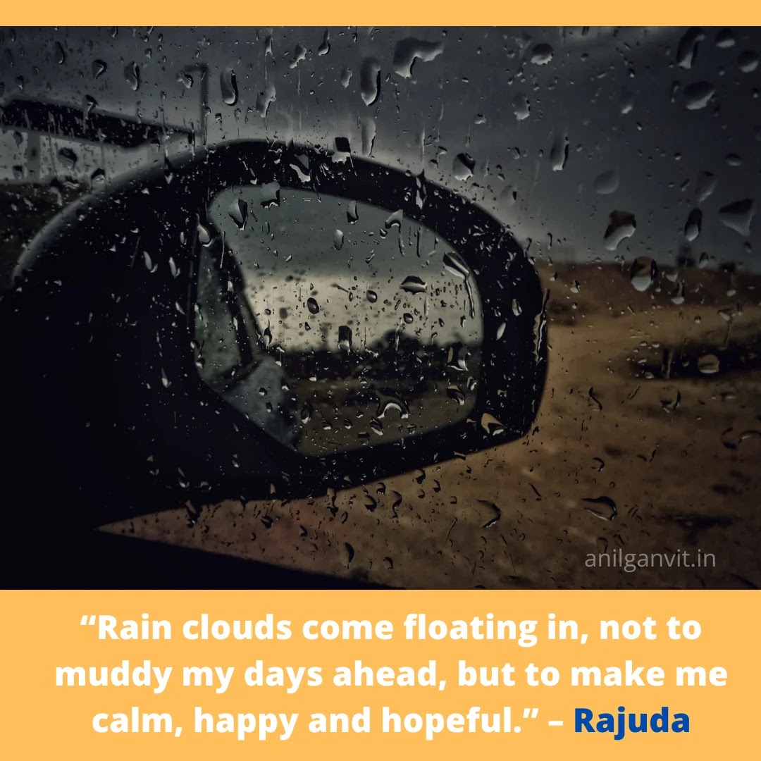 A rainy day quotes and images 2022