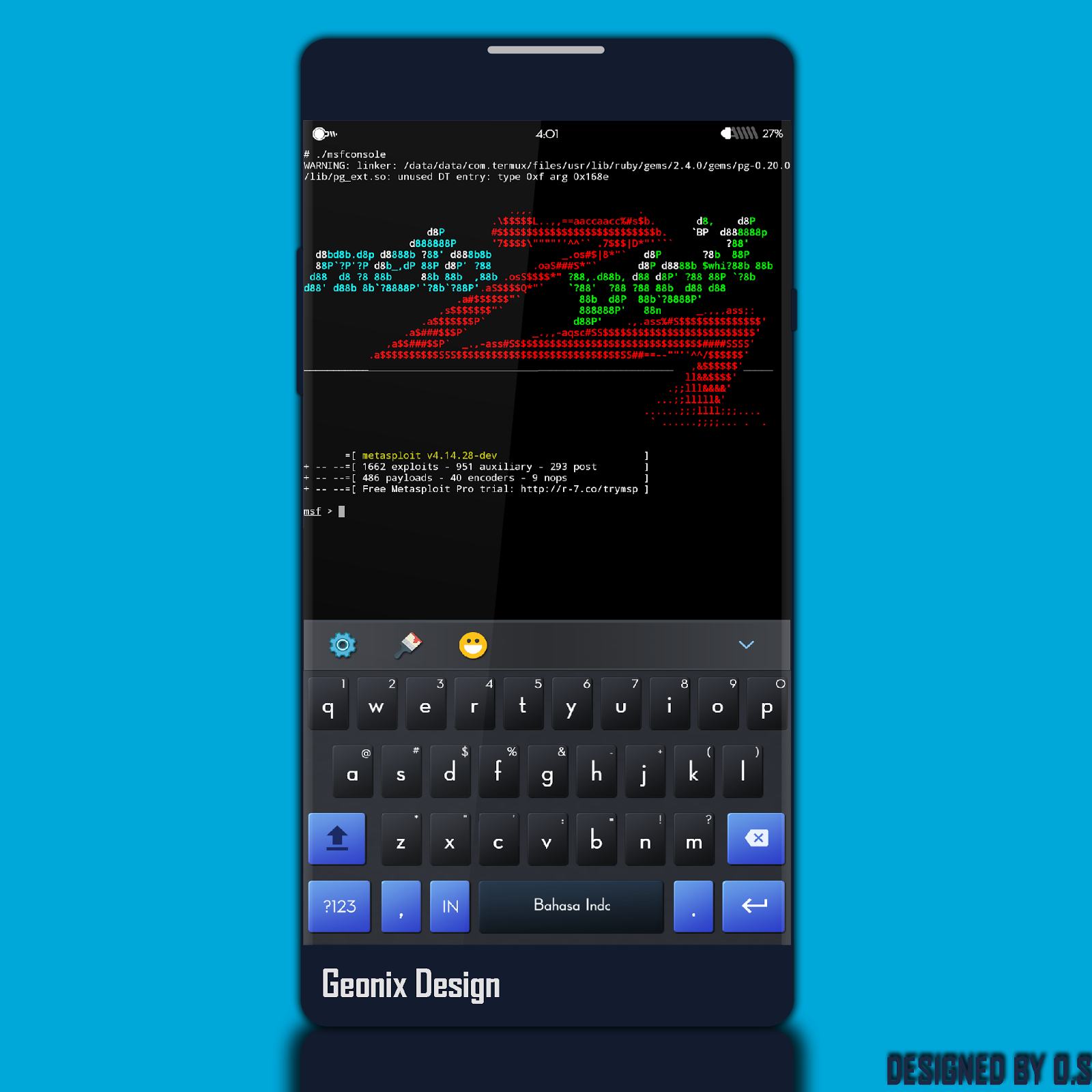 Cara Install Metasploit Di Android