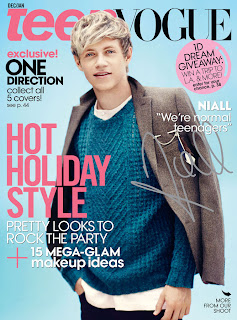 Niall Horan on Teen Vogue: "We’re normal teenagers"