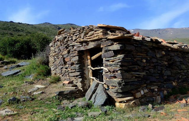 Cortijos Sierra Nevada.Jérez del Marquesado