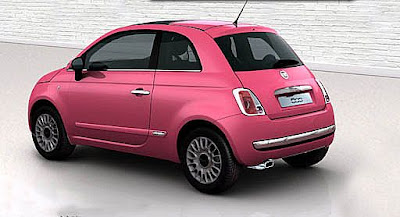 Fiat 500 Rosa