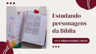 estudando personagens da bíblia