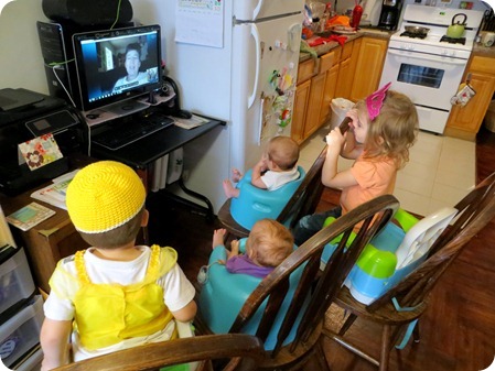 Skype with Grandma