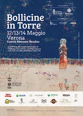 Bollicine in Torre 12-13-14 maggio Verona