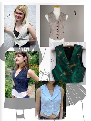 vintage vests, vintage fashion, wearing vintage @pintuckstyle, Viva La Moda