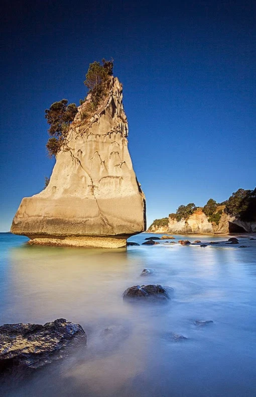 Coromandel Peninsula in New Zealand