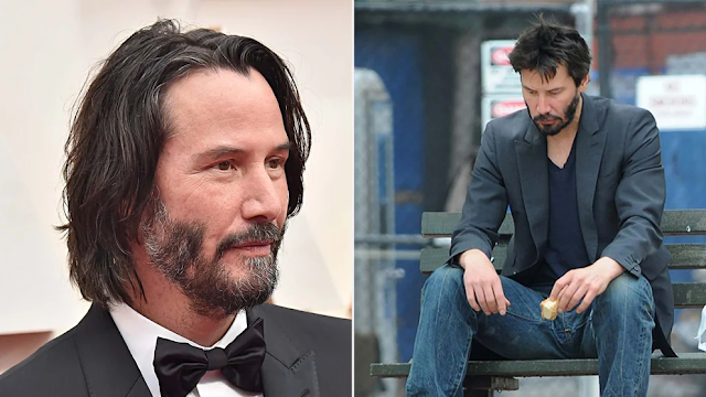 Keanu Reeves reveló cuál es la verdad detrás de su foto “triste”