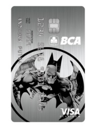 Kartu Kredit Bca Visa Batman