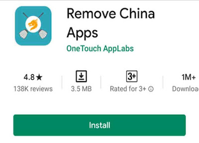 After Mitron app Google play store takes down Remove China Apps