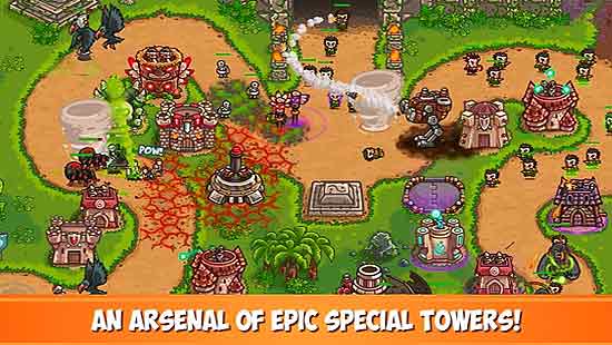 Kingdom Rush Frontiers Mod Apk For Android
