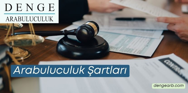 Arabuluculuk Şartları - Denge Arabuluculuk