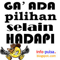 PP / DP BBM : Gak Ada Pilihan Selain Hadapi