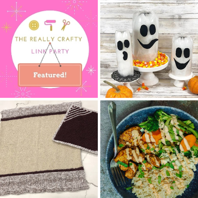 The Really Crafty Link Party #383 featured posts!