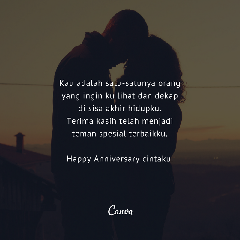 33+ Kata Kata Romantis Buat Anniversary Yang Ke 1 Tahun, Koleksi Heboh!