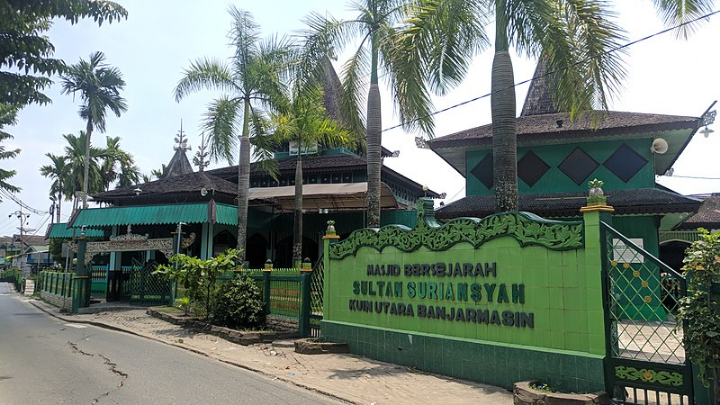 Bangunan Peninggalan Sejarah di Provinsi Kalimantan Selatan