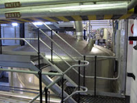 mash tun at balblair distillery