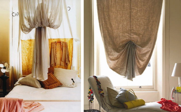 Unique Curtains and Drapes Designs