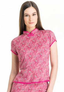 Model Baju Batik Modern Terbaru