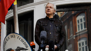 julian assange wikileaks equador asilo político