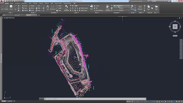 Screenshot AutoCad 2018 x64