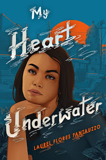 my heart underwater YA wlw f/f contemporary romance