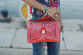 Marc by Marc Jacobs clearly bag, transparent bags trend, Fashion and Cookies