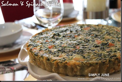 SalmonQuiche